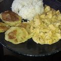 El cooksnap de Maarr ʚïɞ cuando hizo Strogonoff de pollo con arroz.