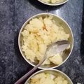 Tina का कुकस्नैप जब उन्होंने सूजी का हलवा(suji ka halwa recipe in hindi) बनाया था।