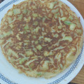 El cooksnap de Ari Rodriguez cuando hizo Tortilla de calabacín.