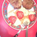 El cooksnap de Ivette Alvarado cuando hizo Croquetas de atún con papa.
