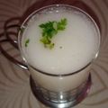 Falguni Shah's cooksnap of when they made મસાલા છાશ (Masala Chhas Recipe In Gujarati).
