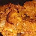  Chef Richa pathak. का कुकस्नैप जब उन्होंने प्याज की भजिया(pyaz ki bhajiya recipe in hindi) बनाया था।