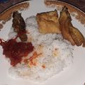 Cooksnap dari fajar nhabibbah untuk resep Sambal Bawang ala bu Rudy