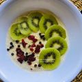 Cooksnap Dapur Yusfarisyia semasa beliau membuat Healthy Meal | Basic Overnight Oats.