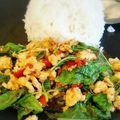 รูป Cooksnap ของ คุณครู มีเกียรติ เวสารัช (ครูต้นดนตรี) เมื่อเขาทำ กระเพราอกไก่ไข่ตุ้ม “คลีนนเด้อ”