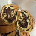 Cooksnap dari nophivi untuk resep Bolu Gulung Marmer Lembut