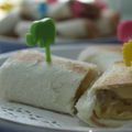 Cooksnap dari Hes Hidayat untuk resep baby roll sandwich