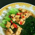 Cooksnap dari ronaizati untuk resep Pokcoy Tahu Bawang Putih