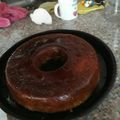 El cooksnap de Yessy Gonzalez cuando hizo Budín de pan.