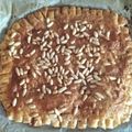 El cooksnap de Elia Rodriguez Paez cuando hizo Coca de llardons.