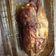 El cooksnap de Sandra Bartolomeo cuando hizo Bondiola de cerdo rellena.