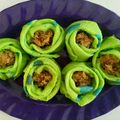 Cooksnap dari selvia sekar ayu untuk resep Dadar Gulung Unti Kelapa (#pekaninspirasi)
