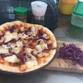 Cooksnap dari yuni alfiah untuk resep Piza teflon garing