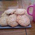 El cooksnap de Lucia ❤️‍🔥 cuando hizo Galletas de avena y coco.