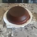 El cooksnap de Liliam Miranda cuando hizo Tarta de Chocolate.