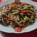 Cooksnap dari R Reska Susilawati untuk resep Suwir Pindang Tongkol Pete Kemangi