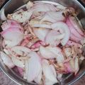 Agastya Tomar का कुकस्नैप जब उन्होंने मसाला प्याज़ (masala pyaaz recipe in Hindi) बनाया था।