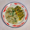Cooksnap dari Rumkitchen untuk resep Nasgor Teri Cabe Idjo Daun Kari