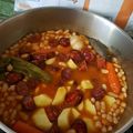 El cooksnap de IMPERIO cuando hizo Alubias Blancas con Chorizo.