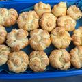Anna Boldizsár Cooksnap-ja, amikor elkészítette a(z) Sajtos muffin receptet.