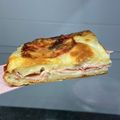 El cooksnap de Andii Cedrés cuando hizo Torta de fiambre con masa licuada.