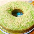 Cooksnap dari shaydanishasari untuk resep Rebake Bolu pandan Jadul Request pak suami