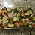 El cooksnap de avarayab cuando hizo Pechugas de pollo con vegetales al horno.