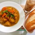 Cooksnap của Bích Tuyền khi họ làm theo món Cà ri gà thơm ngon(f2)