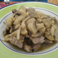 El cooksnap de Jesus Carranza cuando hizo Cinta lomo de cerdo, con salsa de champiñones.