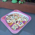 El cooksnap de Paula Garcia cuando hizo Galletitas con chips de chocolate 🍫.