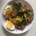 Cooksnap của Đen khi họ làm theo món Mì Sườn Kho