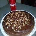 El cooksnap de Karina Chavez cuando hizo Pastel de chocolate con Coca cola.