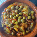 El cooksnap de Yolanda cuando hizo Tajín marroquí con pollo 🍗🥕🥔.