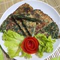 Cooksnap dari CIA Febri untuk resep Telur Dadar Bayam