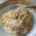 Cooksnap dari Dwi irwanti untuk resep Creamy Spageti Carbonara Simple ala Eva