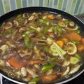 Cooksnap dari Nireh Susanti untuk resep Capcay Kuah Kental
