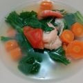 Cooksnap dari Nisa Fuadah untuk resep Sup Seafood 🦐🦑