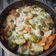 El cooksnap de Jorge Garcia cuando hizo Repollitos de Bruselas al vino blanco y crema.