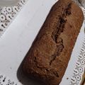 El cooksnap de Laura Ines cuando hizo Budín de avena, cacao y miel.