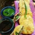 Sanchita Mittal's cooksnap of when they made Pyaz ki kachori.