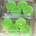 Cooksnap Kak Yong Fatin semasa beliau membuat Kuih seri muka pandan.