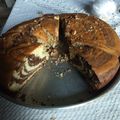 El cooksnap de Andrea Enzo Lionel cuando hizo Torta cebra.