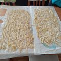 El cooksnap de Karina Mabel cuando hizo 🍝Fideos al huevo.