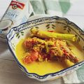 Cooksnap Nur Dhunaa AB Maleq semasa beliau membuat Udang Harimau Masak Lemak Cili Api.