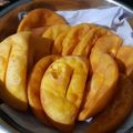 El cooksnap de Teresita Felíz cuando hizo Sopaipillas con zapallo.