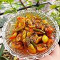 Mukti Bhargava का कुकस्नैप जब उन्होंने खट्टी मीठी करौंदे की लौंजी (Khatti meethi karonde ki launji recipe in hindi) बनाया था।