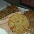 El cooksnap de Vicky cuando hizo Hamburguesas veggies súper fácil y sencillas ♡.