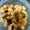 Cooksnap dari Aniarani Puti Rania untuk resep Kripik Usus Ayam kriuk anti aLot