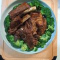 Apple Li 的 高昇排骨。開運年菜 cooksnap