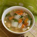 Cooksnap dari Roro Woelan untuk resep Sup Ayam Labu Kundur